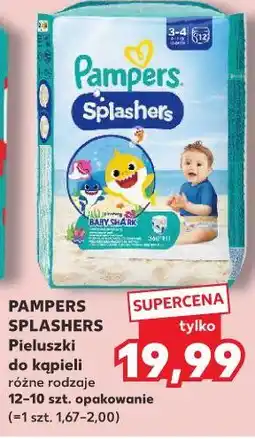 Kaufland Pieluszki do kąpieli różne rodzaje 12-10 szt. opakowanie oferta