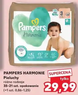 Kaufland Pieluchy różne rodzaje 35-21 szt. opakowanie oferta