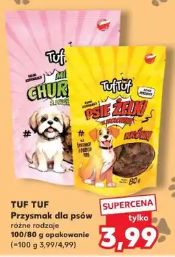 Kaufland Przysmak dla psów różne rodzaje 100/80 g opakowanie oferta