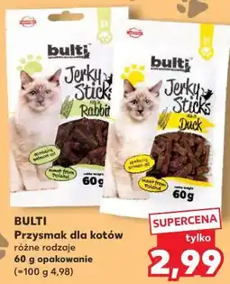 Kaufland Przysmak dla kotów różne rodzaje 60 g opakowanie oferta