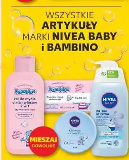 Kaufland WSZYSTKIE ARTYKUŁY MARKI NIVEA BABY i BAMBINO oferta