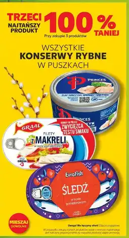 Kaufland Wszystkie konserwy rybne w puszkach oferta