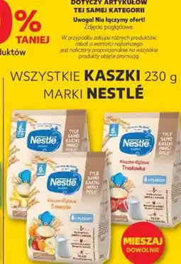 Kaufland WSZYSTKIE KASZKI 230 g MARKI NESTLÉ oferta