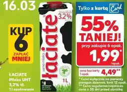 Kaufland Mleko UHT 3,2% tł oferta