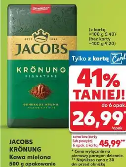 Kaufland Kawa mielona oferta