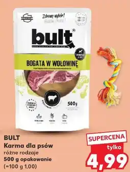 Kaufland BULT Karma dla psów różne rodzaje oferta