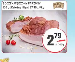 Sedal Boczek wędzony parzony Księżny Młyn oferta