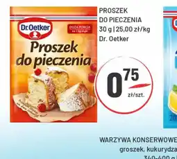 Sedal Dr. Oetker Proszek do pieczenia oferta