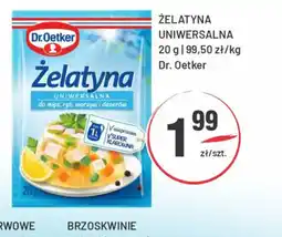 Sedal Zelatyna uniwersalna Dr. Oetker oferta