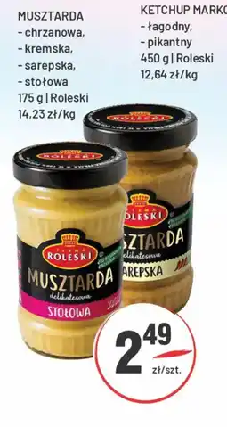 Sedal Roleski Musztarda oferta