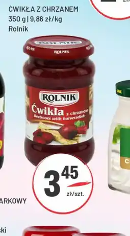 Sedal Cwikła z chrzanem Rolnik oferta