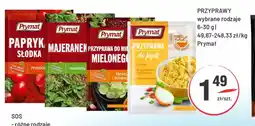 Sedal Prymat Przyprawy oferta