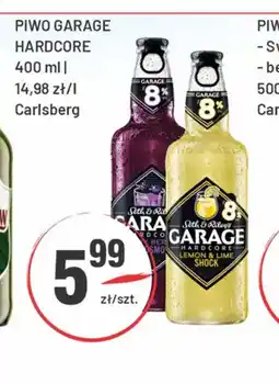 Sedal Carlsberg Piwo Garage Hardcore oferta