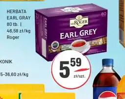 Sedal Herbata Earl Grey Roger oferta