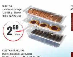 Sedal Krakuski Ciastka oferta