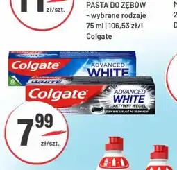 Sedal Colgate pasta do zębów oferta
