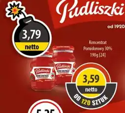 DUO-TES Koncentrat Pomidorowy 30% oferta