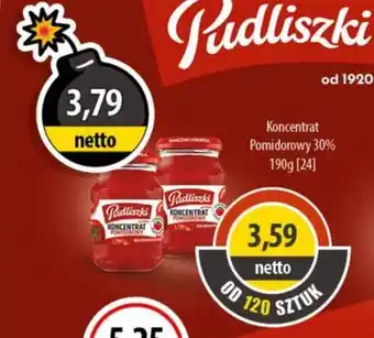 DUO-TES Koncentrat Pomidorowy 30% oferta