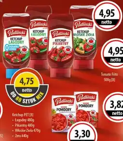 DUO-TES Ketchup PET oferta