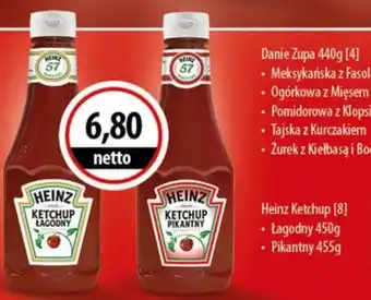 DUO-TES Heinz Ketchup oferta