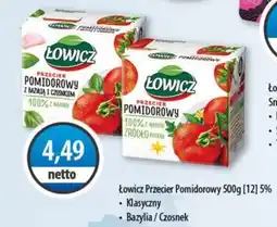 DUO-TES Łowicz Przecier Pomidorowy oferta