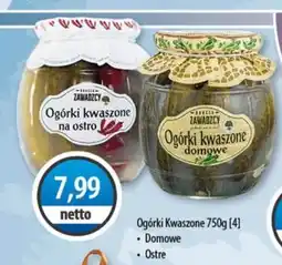 DUO-TES Ogórki Kwaszone oferta