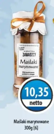 DUO-TES Maślaki marynowane oferta