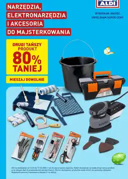 ALDI Narzędzia, elektronarzędzia i akcesoria do majsterkowania oferta