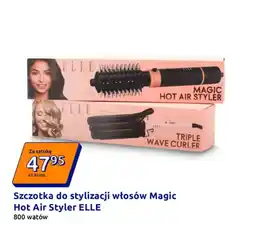 Action Szczotka do stylizacji włosów Magic Hot Air Styler ELLE oferta