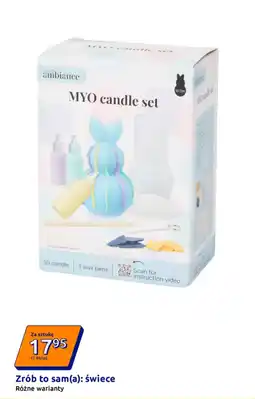 Action Zrób to sam(a): świece oferta