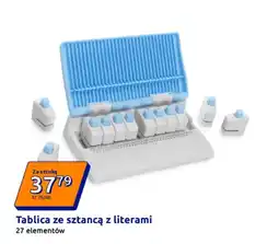 Action Tablica ze sztancą z literami oferta