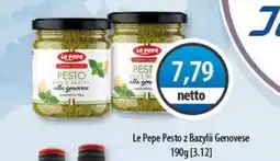 DUO-TES Le Pepe Pesto z Bazylii Genovese oferta