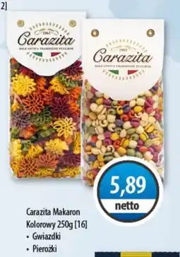DUO-TES Carazita Makaron Kolorowy oferta