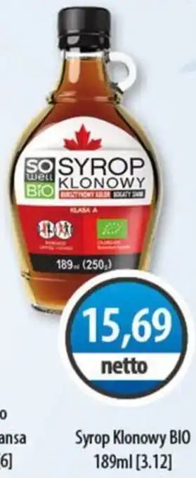 DUO-TES Syrop klonowy bio oferta