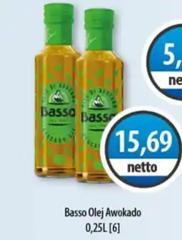DUO-TES Basso Olej Awokado oferta
