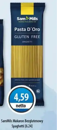 DUO-TES SamMils Makaron Bezglutenowy Spaghetti oferta