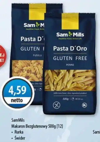 DUO-TES Sam Mills Makaron Bezglutenowy oferta