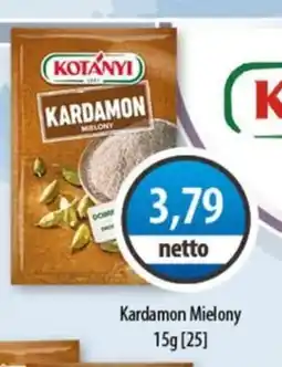 DUO-TES Kardamon Mielony oferta