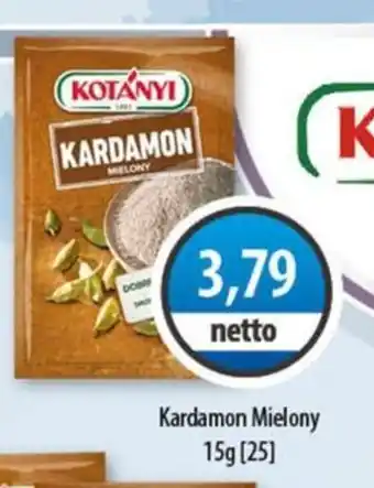 DUO-TES Kardamon Mielony oferta