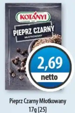 DUO-TES Pieprz Czarny Młotkowany oferta
