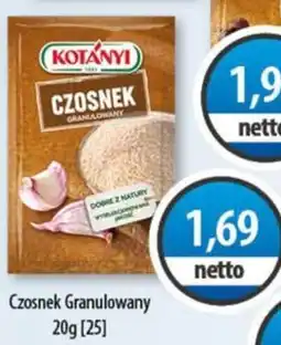 DUO-TES Czosnek Granulowany oferta