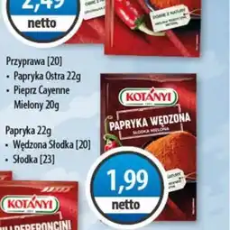 DUO-TES Papryka Wędzona Słodka oferta
