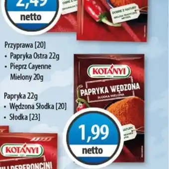 DUO-TES Papryka Wędzona Słodka oferta