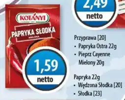 DUO-TES Papryka Słodka oferta