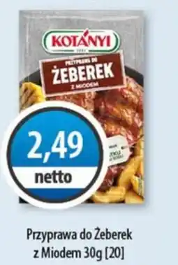 DUO-TES Przyprawa do Żeberek z Miodem oferta