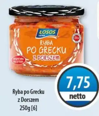 DUO-TES Ryba po grecku z Dorszem oferta