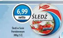 DUO-TES Śledź w Sosie Pomidorowym oferta
