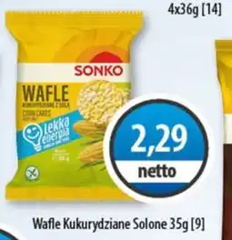 DUO-TES Wafle Kukurydziane Solone oferta