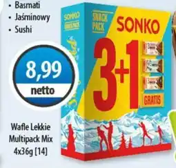 DUO-TES Wafle Lekkie Multipack Mix oferta