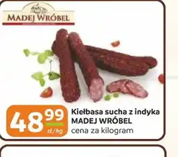 Gama Madej Wróbel Kiełbasa sucha z indyka oferta